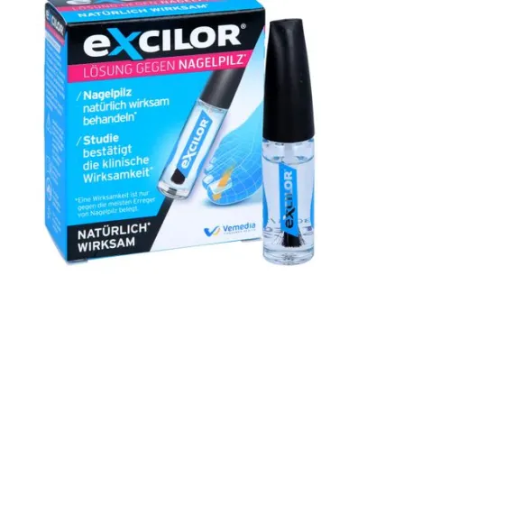 EXCILOR Lösung gegen Nagelpilz 1X3,3 ml