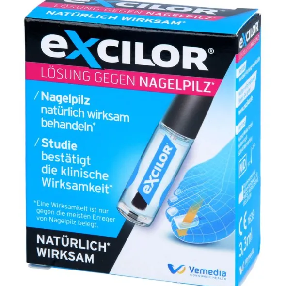EXCILOR Lösung gegen Nagelpilz 1X3,3 ml