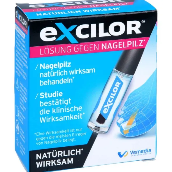EXCILOR Lösung gegen Nagelpilz 1X3,3 ml