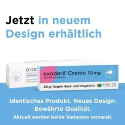 EXODERIL Creme 20 g