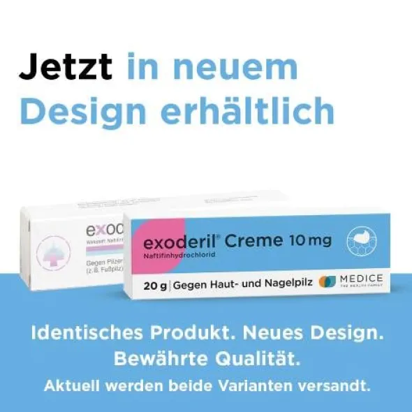EXODERIL Creme 20 g