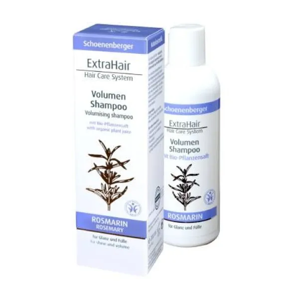 EXTRAHAIR Hair Care Sys.Volumen Shampoo Schoe. 200 ml