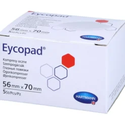 EYCOPAD Augenkompressen 56x70 mm unsteril 5 St