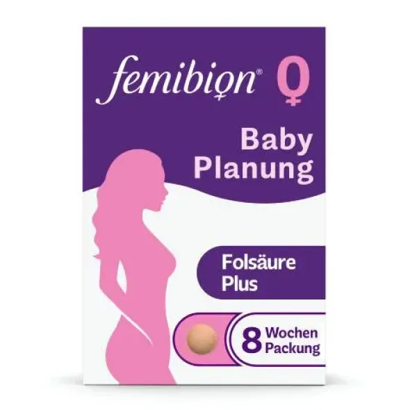 FEMIBION 0 Babyplanung Tabletten 56 St