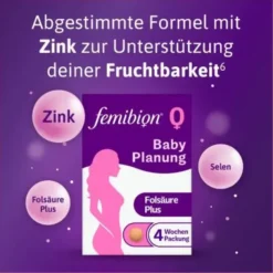 FEMIBION 0 Babyplanung Tabletten 56 St