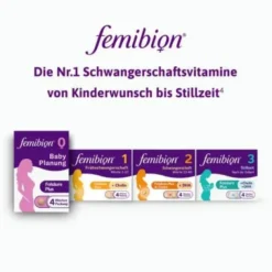 FEMIBION 0 Babyplanung Tabletten 84 St