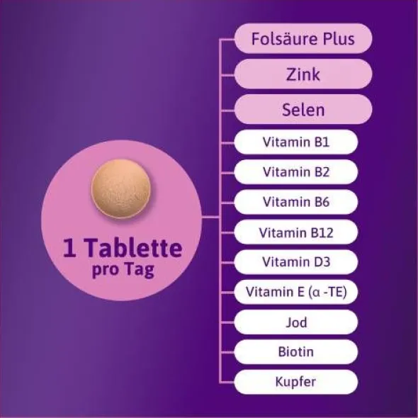 FEMIBION 0 Babyplanung Tabletten 28 St