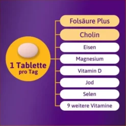 FEMIBION 1 Frühschwangerschaft Tabletten 28 St