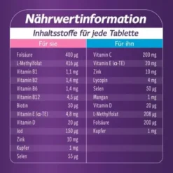 FEMIBION für Sie & Ihn Tabletten 2X28 St