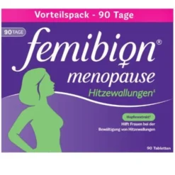 FEMIBION Menopause Hitzewallungen Tabletten 90 St