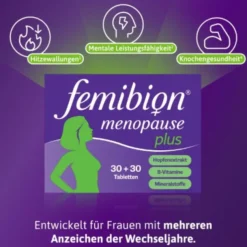 FEMIBION Menopause Plus Tabletten 2X90 St