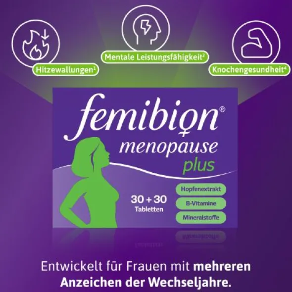 FEMIBION Menopause Plus Tabletten 2X90 St