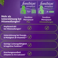 FEMIBION Menopause Plus Tabletten 2X90 St