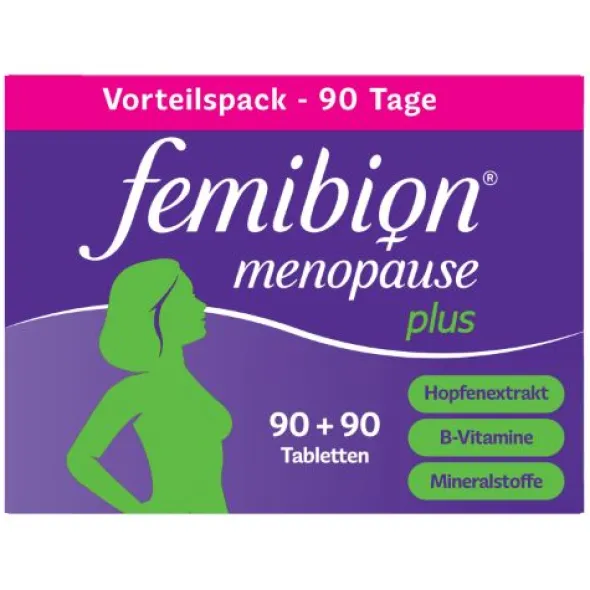 FEMIBION Menopause Plus Tabletten 2X90 St