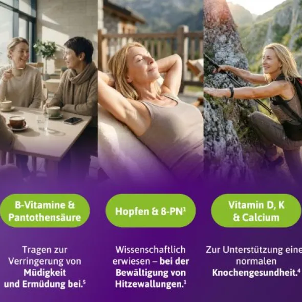 FEMIBION Menopause Plus Tabletten 2X90 St