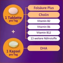 FEMIBION 2 Schwangerschaft Kombipackung 2X56 St