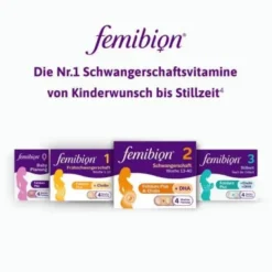 FEMIBION 2 Schwangerschaft Kombipackung 2X56 St