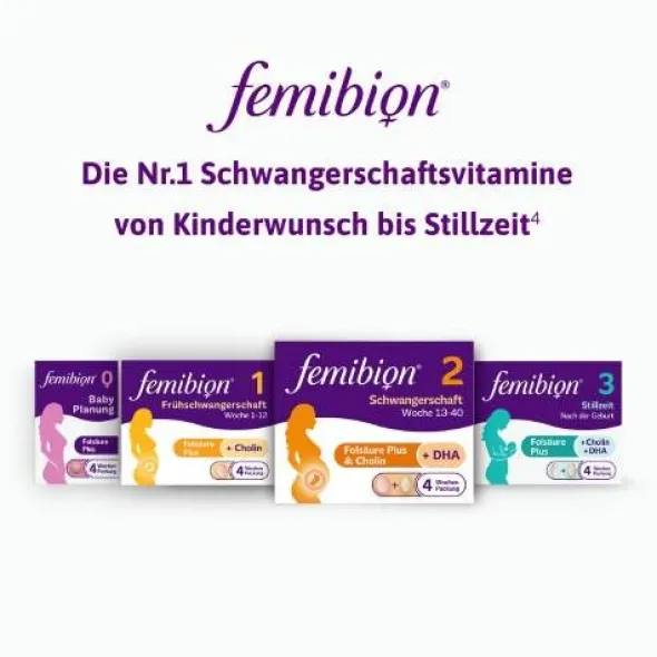 FEMIBION 2 Schwangerschaft Kombipackung 2X56 St