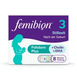 FEMIBION 3 Stillzeit Kombipackung 2X56 St