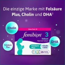 FEMIBION 3 Stillzeit Kombipackung 2X28 St