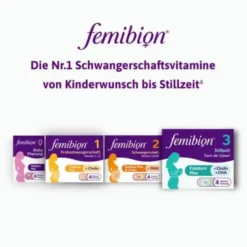 FEMIBION 3 Stillzeit Kombipackung 2X28 St