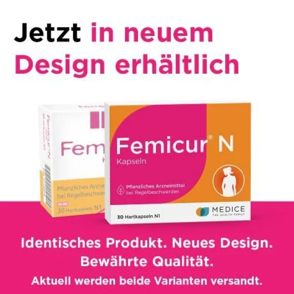 FEMICUR N Kapseln 30 St