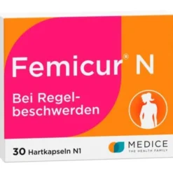 FEMICUR N Kapseln 30 St