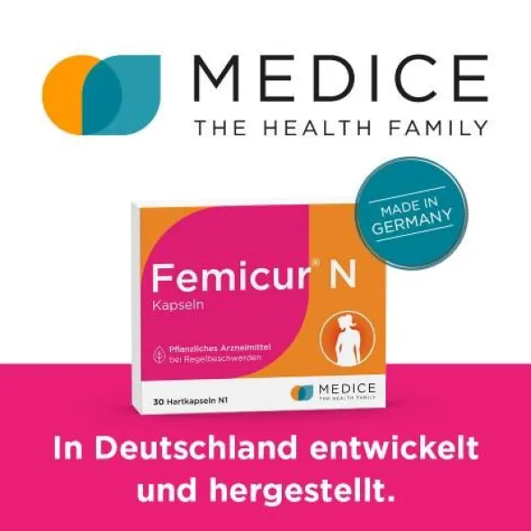 FEMICUR N Kapseln 30 St