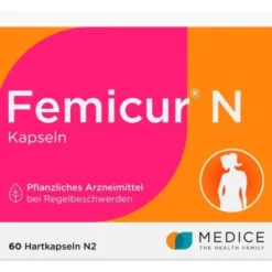 FEMICUR N Kapseln 60 St