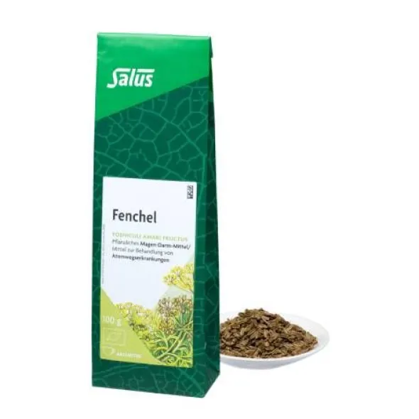 FENCHEL ARZNEITEE Foeniculi amari fruct.Bio Salus 100 g
