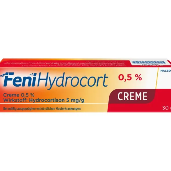 FENIHYDROCORT Creme 0,5% 30 g