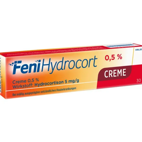 FENIHYDROCORT Creme 0,5% 30 g