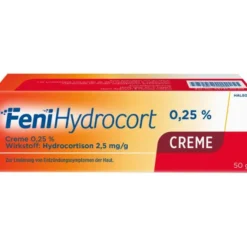 FENIHYDROCORT Creme 0,25% 50 g