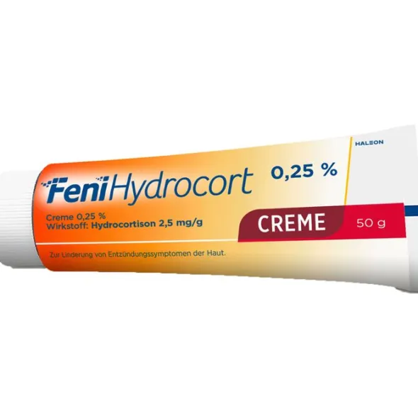 FENIHYDROCORT Creme 0,25% 50 g