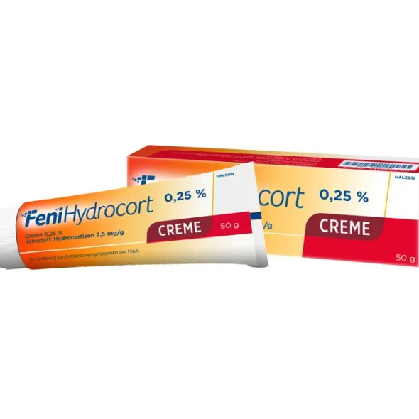 FENIHYDROCORT Creme 0,25% 50 g