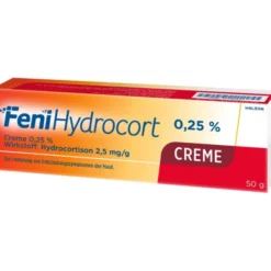 FENIHYDROCORT Creme 0,25% 50 g