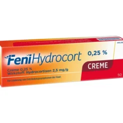 FENIHYDROCORT Creme 0,25% 50 g