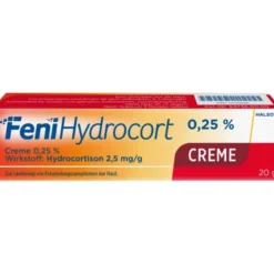 FENIHYDROCORT Creme 0,25% 20 g