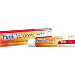 FENIHYDROCORT Creme 0,25% 20 g