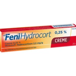FENIHYDROCORT Creme 0,25% 20 g