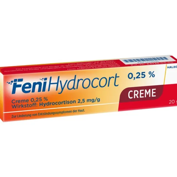 FENIHYDROCORT Creme 0,25% 20 g