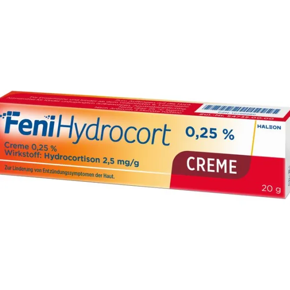 FENIHYDROCORT Creme 0,25% 20 g