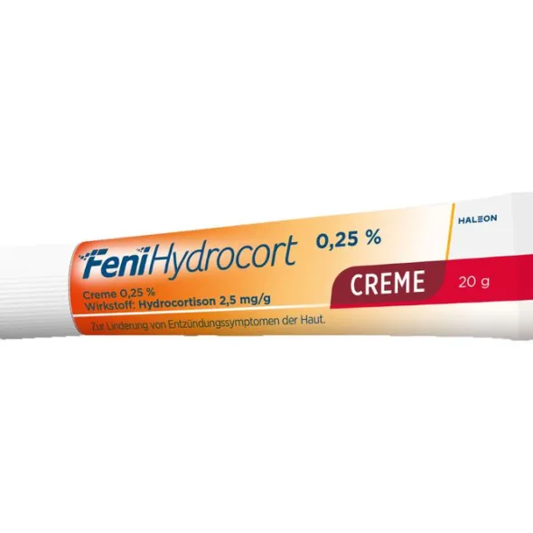 FENIHYDROCORT Creme 0,25% 20 g