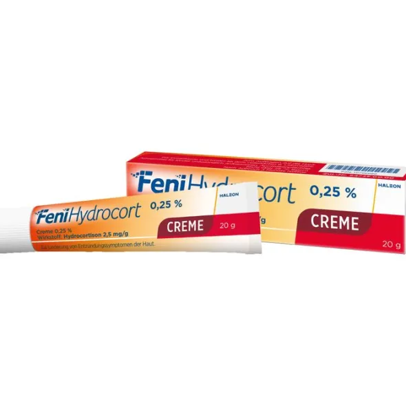 FENIHYDROCORT Creme 0,25% 20 g