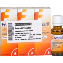 FENISTIL Tropfen 3X20 ml