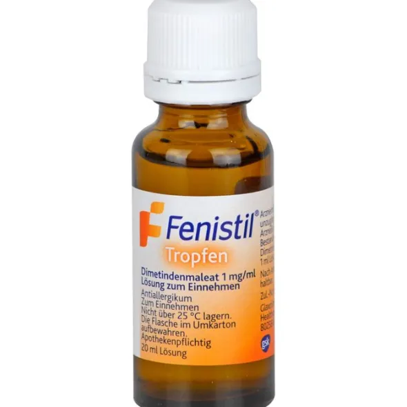 FENISTIL Tropfen 3X20 ml