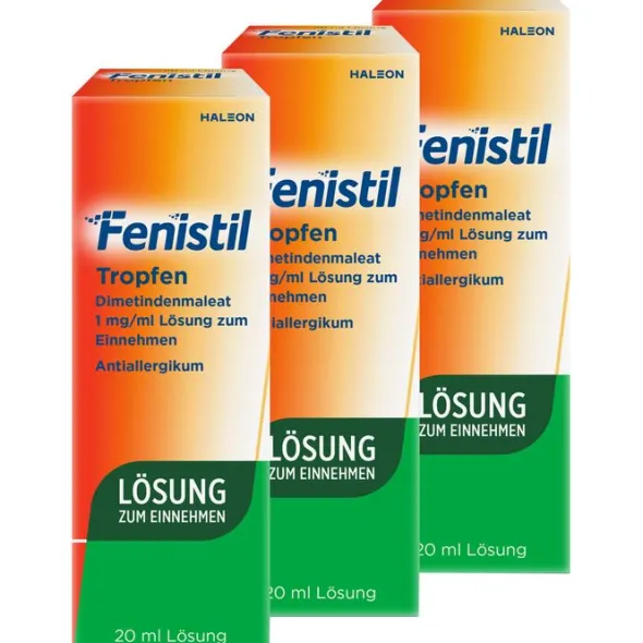 FENISTIL Tropfen 3X20 ml