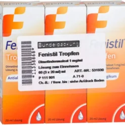 FENISTIL Tropfen 3X20 ml