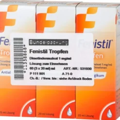 FENISTIL Tropfen 3X20 ml