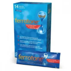 FERROTONE Eisen Beutel 14X20 ml